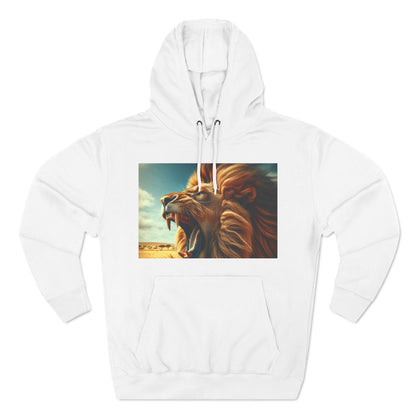 Triple-Layer Fleece Hoodie