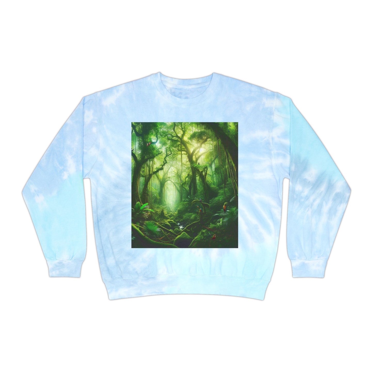 Unisex Tie-Dye Sweatshirt